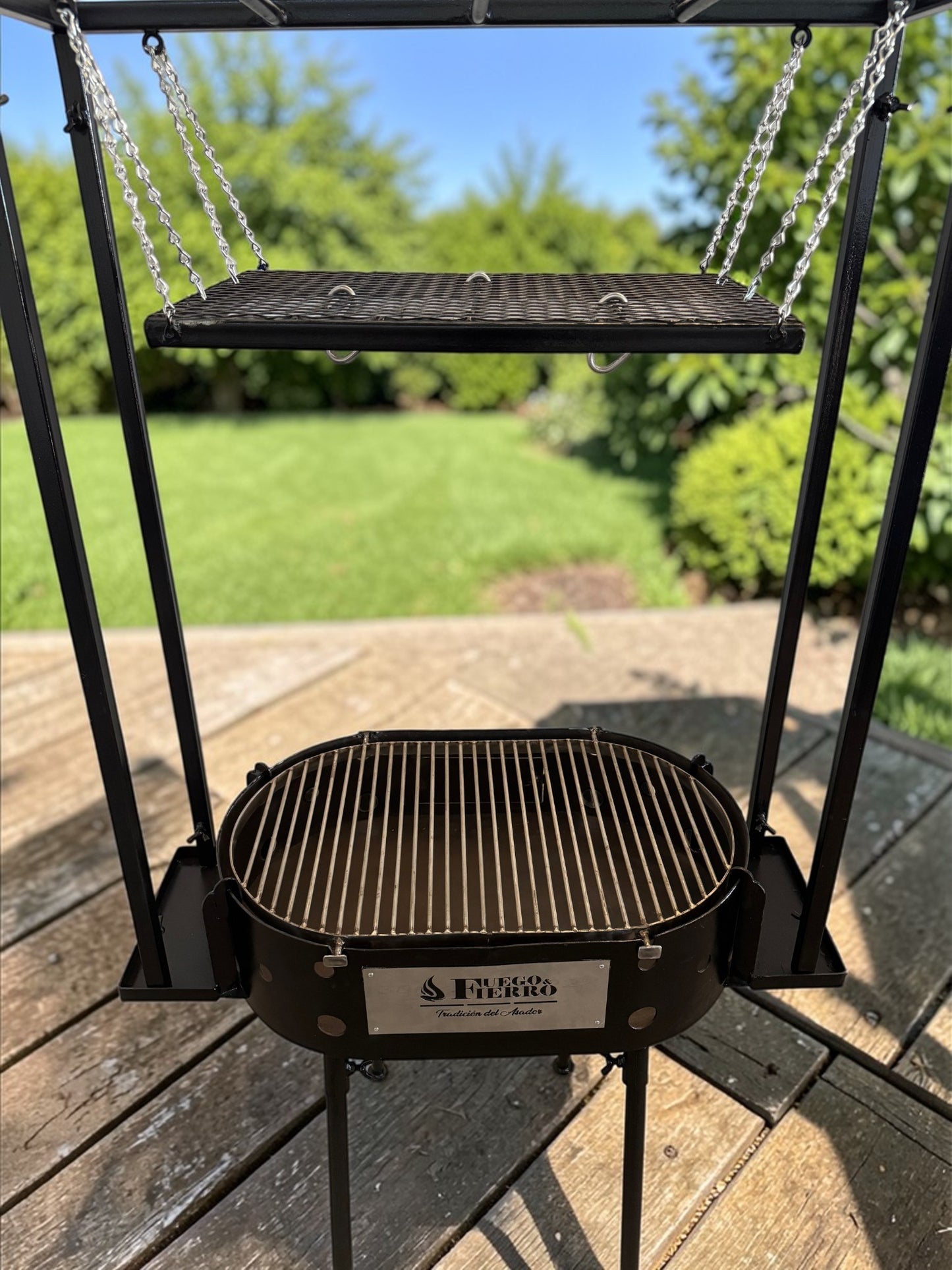 Asador | TITÁN