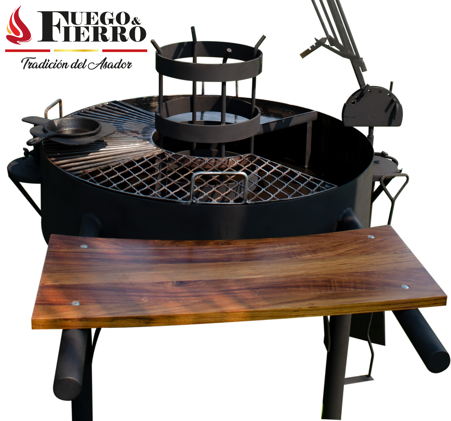 Fogonero | CARRETILLA